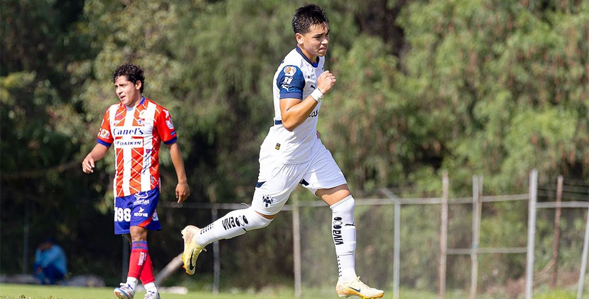 Rayados, Monterrey, Atlético de San Luis, Liga MX, Apertura 2024, Jornada 11, Fuerzas Básicas, Sub 23, Sub 19, crónica resultado, Hugo Castillo, Esteban Landazabal