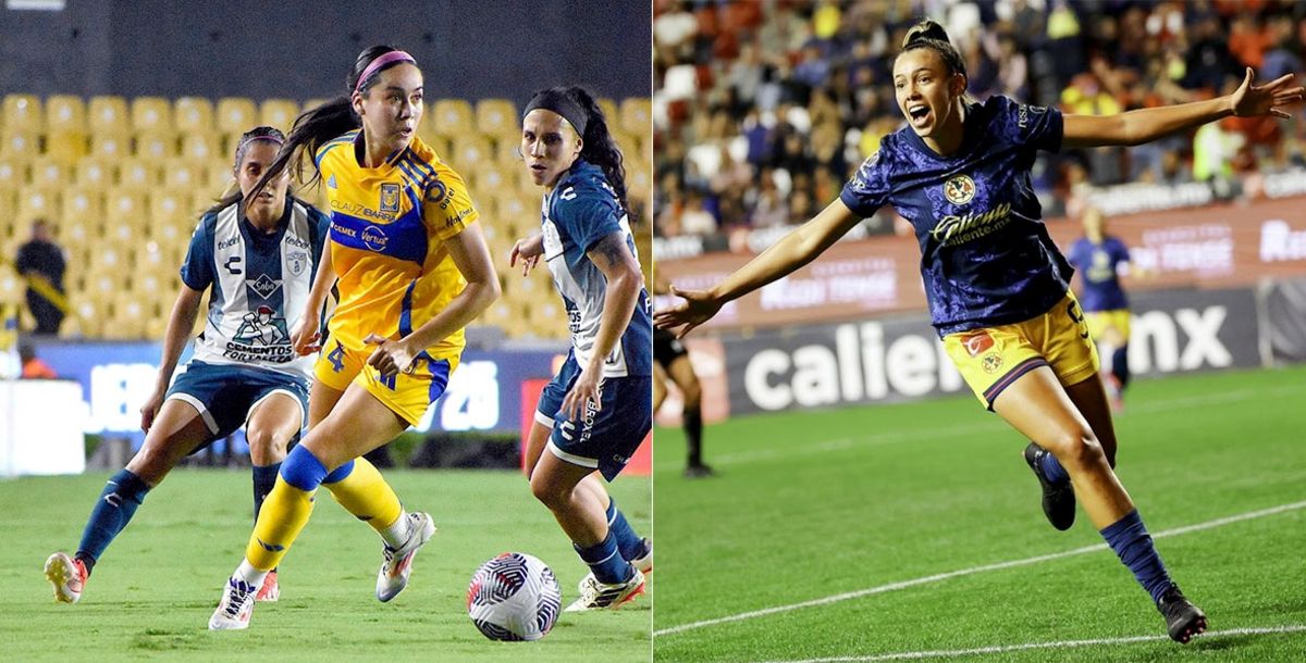 Tigres Femenil, América, Liga MX Femenil, Apertura 2024, mejor defensiva, mejor ataque