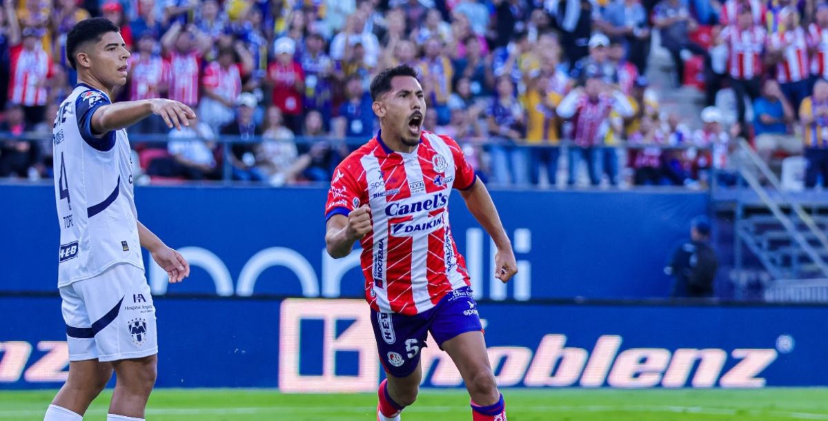 Rayados, Monterrey, Liga MX, San Luis, en vivo, online, transmisión, Berterame