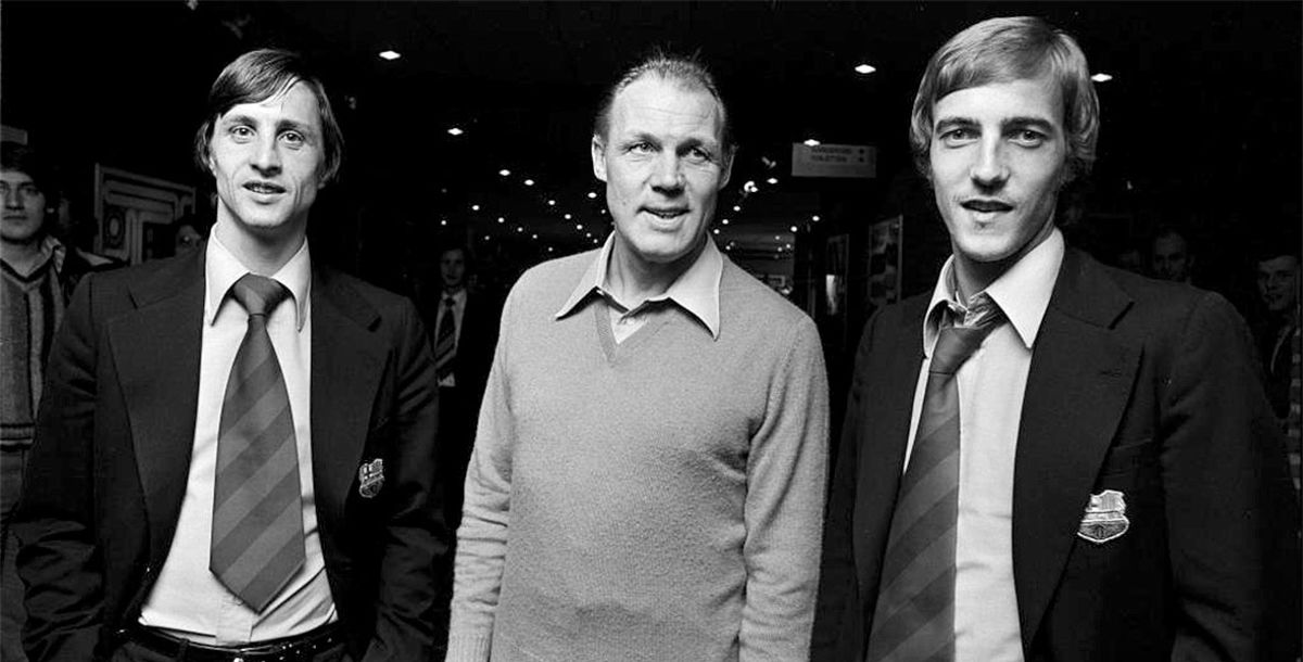 Futbol, Países Bajos, Holanda, Johan Neeskens, Johan Cruyff, Rinus Michels, La Naranja Mecánica, Ajax, FC Barcelona