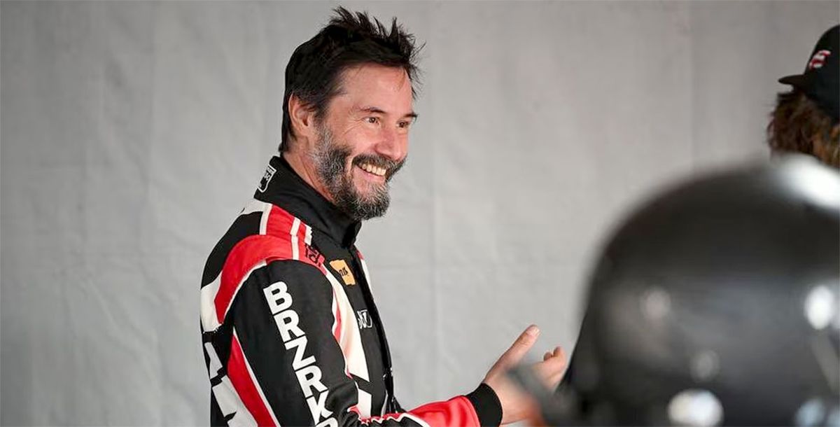 Cine, Keanu Reeves, Toyota GR Cup, Indy 8 Hour, Toyota GR Cup Series, Indianápolis Motor Speedway