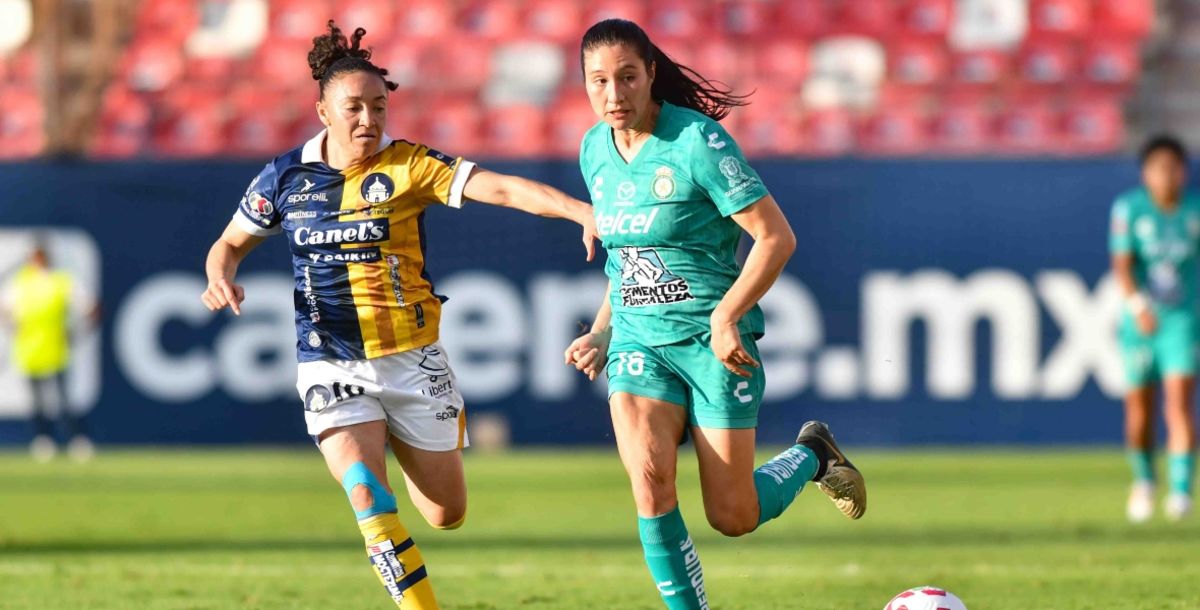 San Luis Femenil, León, Liga MX Femenil, resumen, goles, Renatta Cota