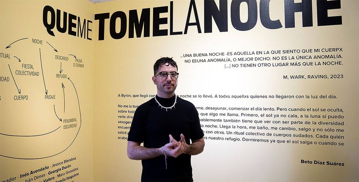 Cultura, Casa de la Cultura de Nuevo León, Conarte, Que me tome la noche, Quietud en movimiento