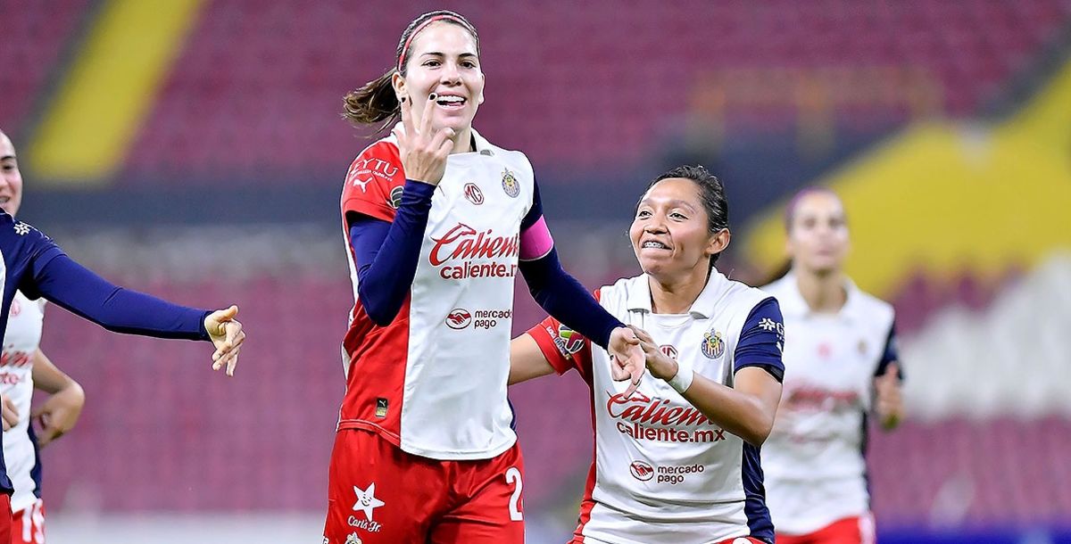 Liga MX Femenil, Alicia Cervantes, Katty Martínez, Atlas, Rayadas, Clásico Tapatío, 150 goles
