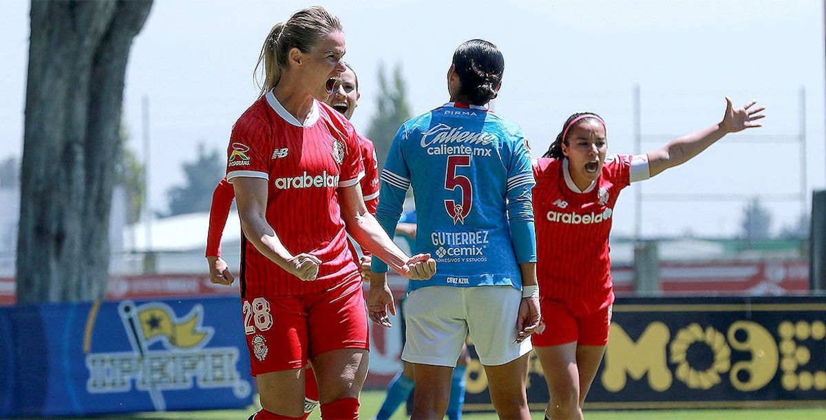 Liga MX Femenil, Apertura 2024, Jornada 14, Toluca, Cruz Azul, Diablas, La Máquina, crónica resultado