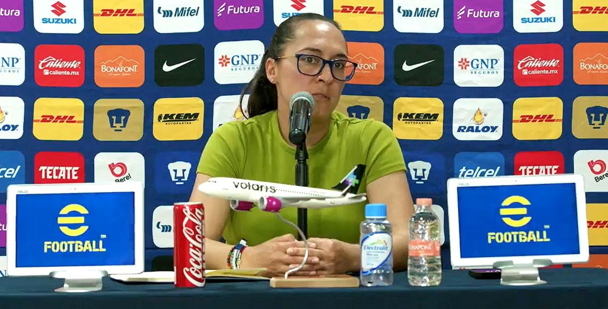 Rayadas, Pumas, Liga MX Femenil, Apertura 2024, Jornada 15, Amelia Valverde, Marcello Frigério, reacciones