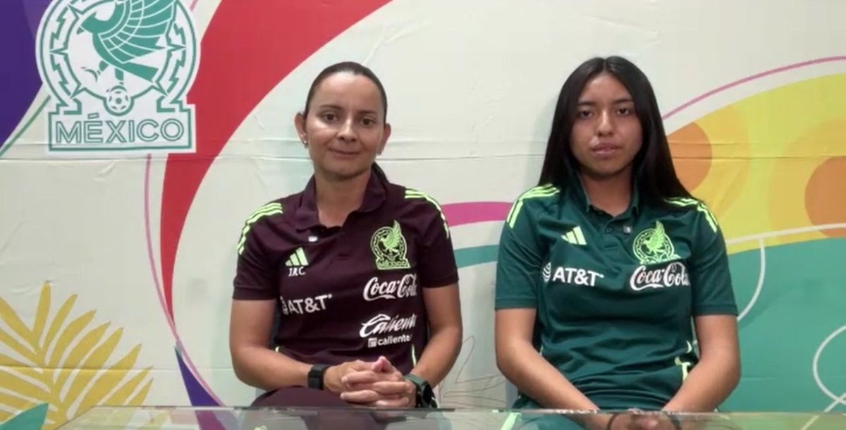 Selección Mexicana, Tri Femenil, Sub 17, Jimena Rojas, Abril Fragoso, Copa del Mundo
