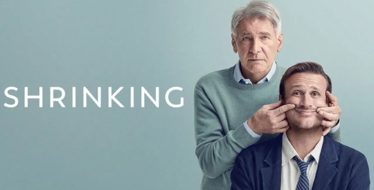 Harrison Ford, Terapia sin filtro, Shrinking, Apple TV, Jason Segel, streaming