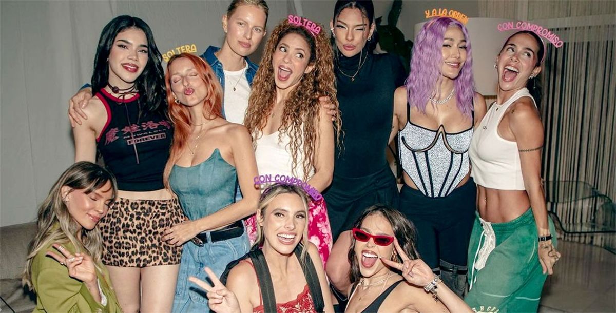 Música, Shakira, Soltera s House Party, Las mujeres ya no lloran, fiesta, Soltera