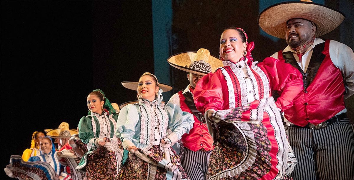 Cultura, Danza, Gala Folklórica, Celebrando 40 años del Teatro de la Ciudad