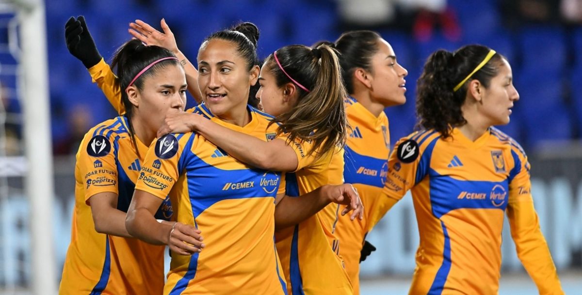 Tigres Femenil, Liga MX Femenil, fecha fifa, Liguilla, Milagros Martínez, Champions Cup W