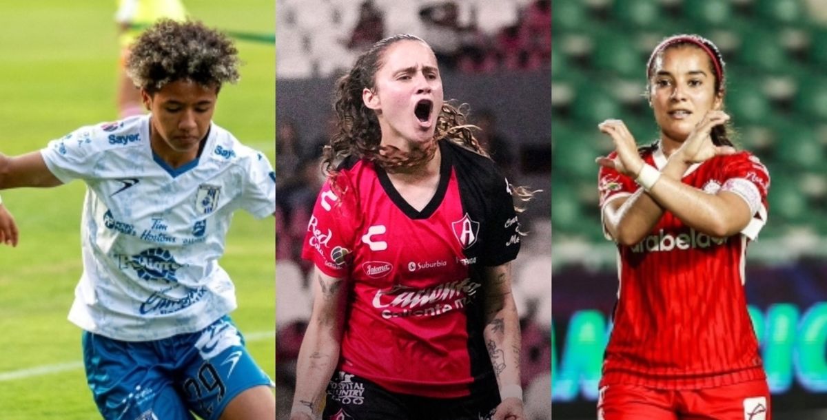 Liga MX Femenil, Atlas, Toluca Femenil, Querétaro, Liguilla, posiciones