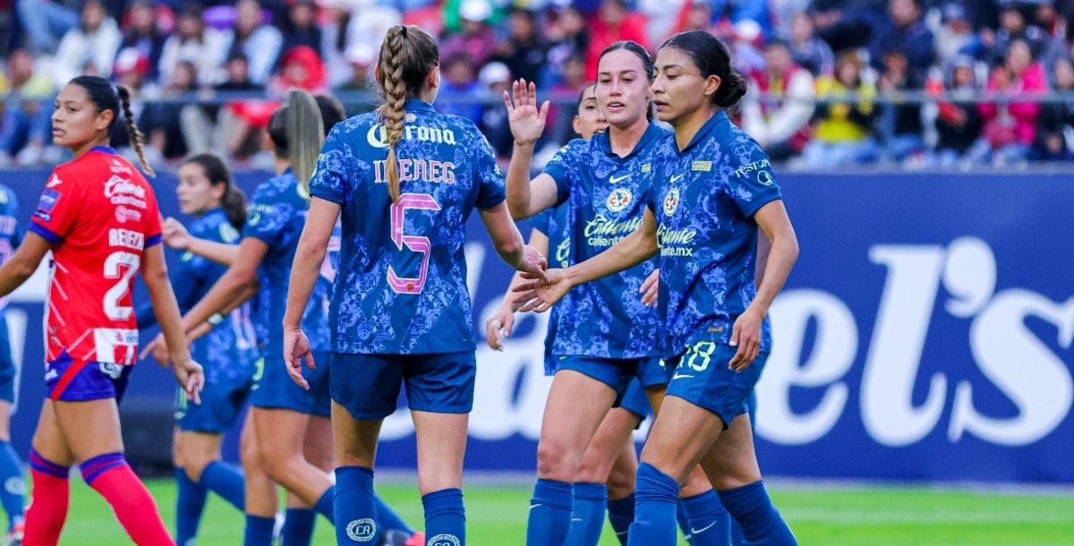 América Femenil, Liga MX Fmeneil, San Luis, Liguilla, Priscila da Silva, goles