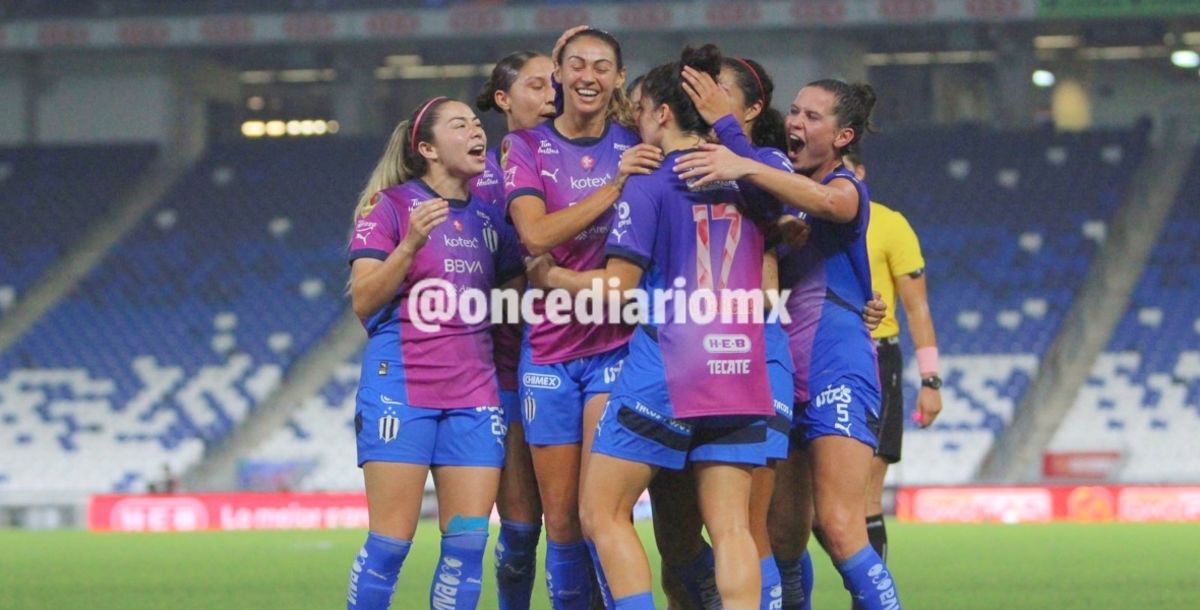 Rayadas, Monterrey, Chivas Femenil, Liga MX Femenil, en vivo, online, transmisión