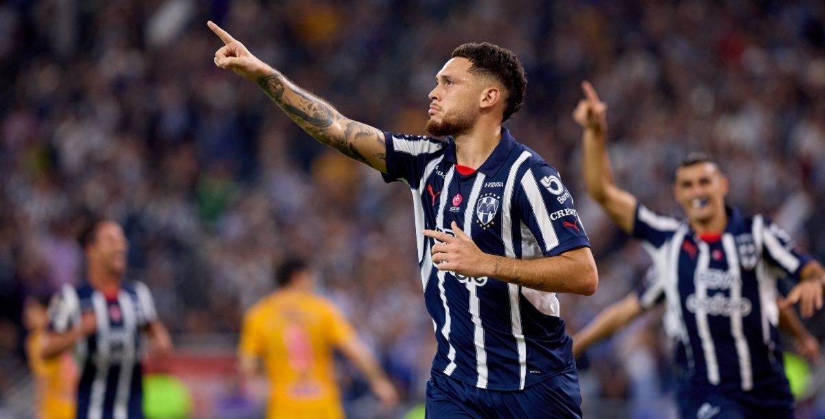 Rayados, Monterrey, Liga MX, Lucas Ocampos, Clásico Regio, Tigres, goles