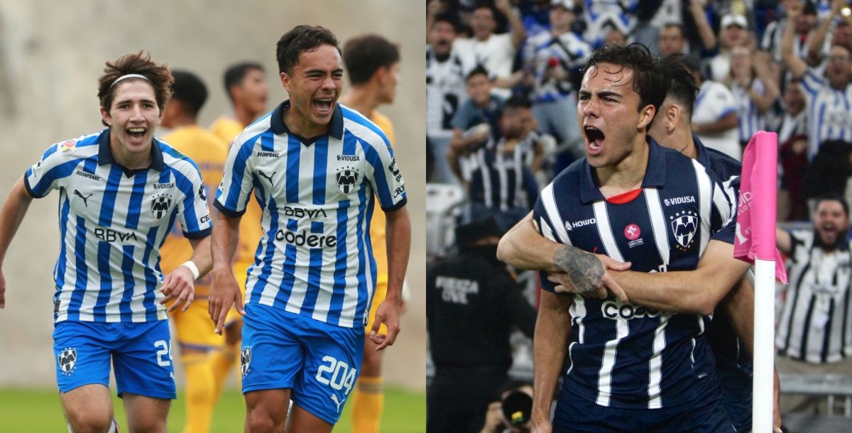 Rayados, Monterrey, Iker Fimbres, Martín Demichelis, Javier Gurri, goles