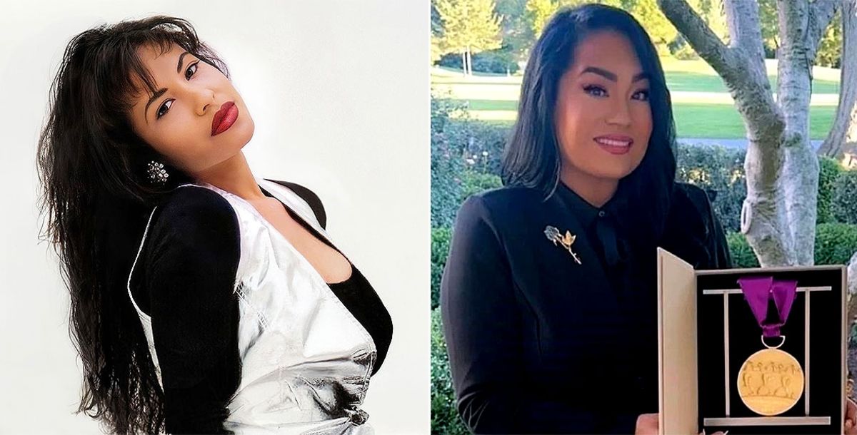 Famosos, Selena Quintanilla, Eva Longoria, Queen Latifah, Steven Spielberg, Spike Lee