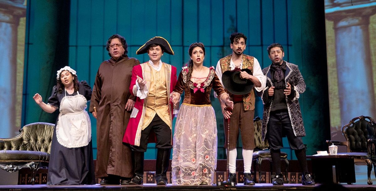 Teatro, Conarte, El Barbero de Sevilla, Gioachino Rossini, Festival Internacional Santa Lucía,