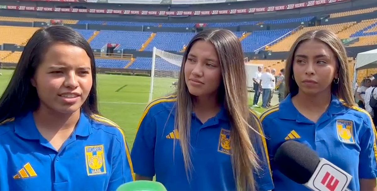 Tigres Femenil, Bayern Frauen, Deiry Ramírez, Vanessa Castillo, Alexa Gutiérrez, Carlos Valenzuela