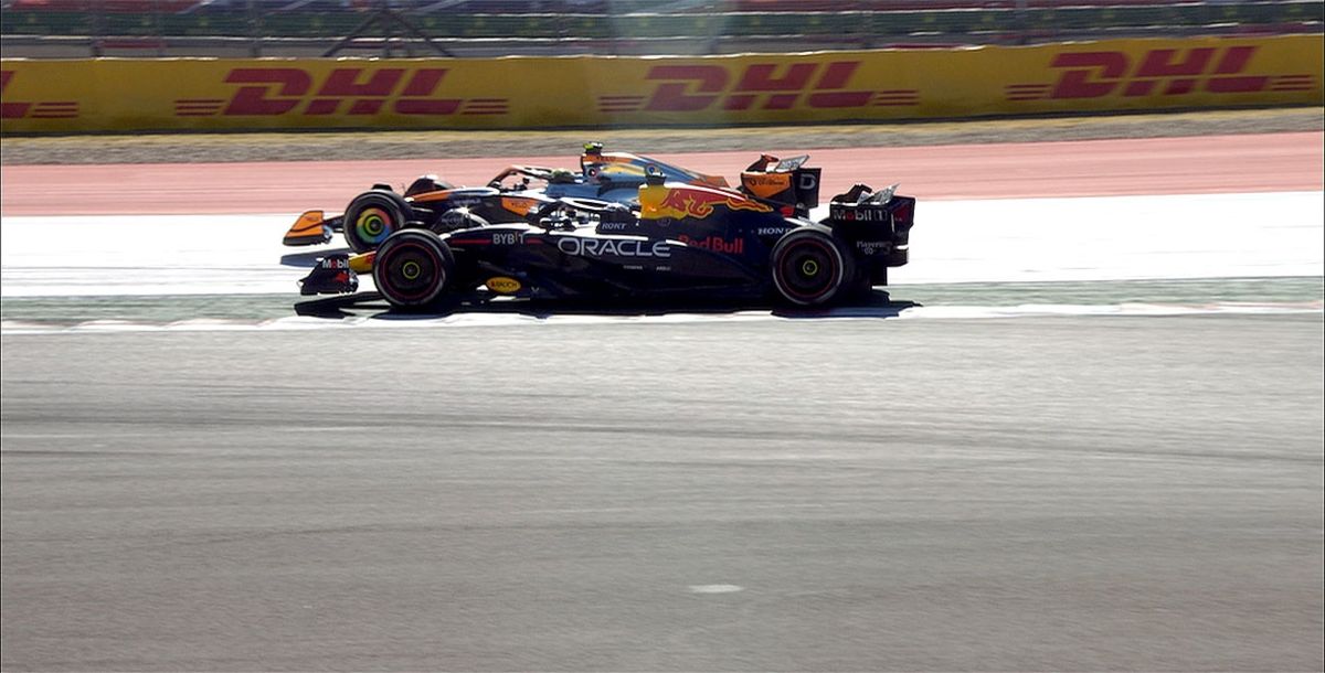 F1, Fórmula 1, Max Verstappen, Lando Norris, Gran Premio de Estados Unidos, Austin, rebase, protesta
