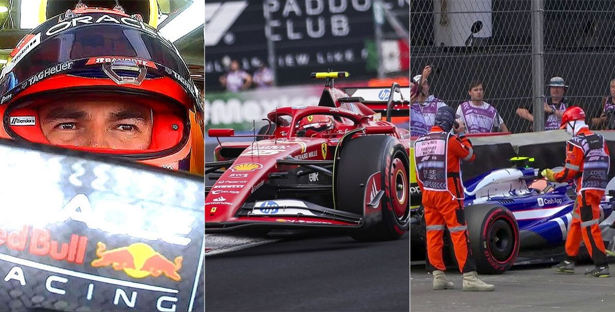 F1, Fórmula Uno, Gran Premio de Ciudad de México, autódromo Hermanos Rodríguez, Sergio Checo Pérez, Qualy, Red Bull Racing
