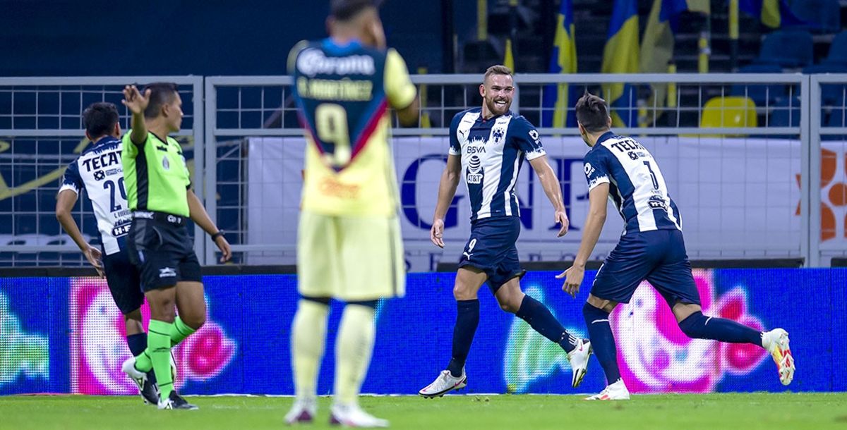 Rayados, Monterrey, América, Águilas, Liga MX, Apertura 2024, Guardianes 2020, ¿Cómo le va a Rayados ante América?