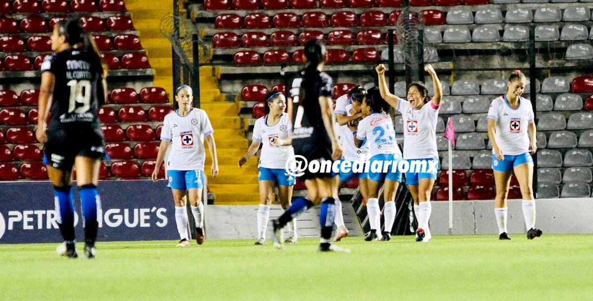 Liga MX Femenil, Apertura 2024, Jornada 17, Querétaro, Cruz Azul, seguimiento minuto a minuto, en vivo, crónica, resultado, goles