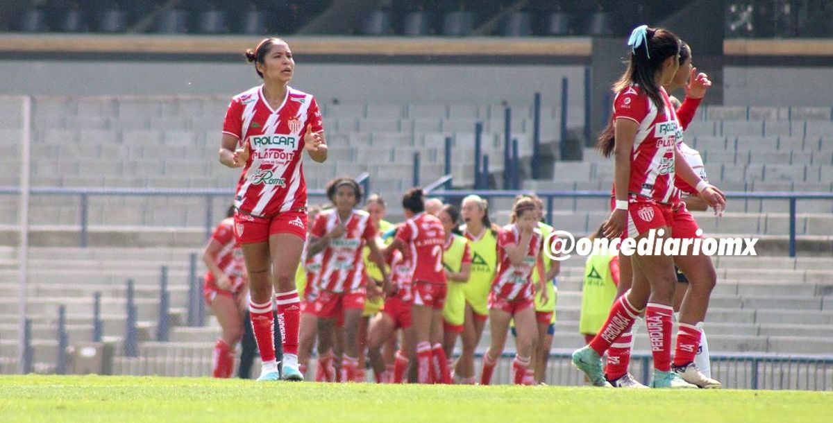 Liga MX Femenil, Apertura 2024, Jornada 17, Pumas, Necaxa, Centellas, Gabriela Huerta, Camila Vite, crónica resultado