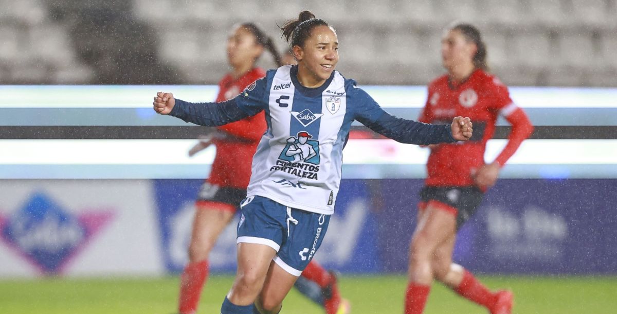 Charlyn Corral, Pachuca Femenil, Tuzqas, Liga MX Femenil, campeonato de goleo