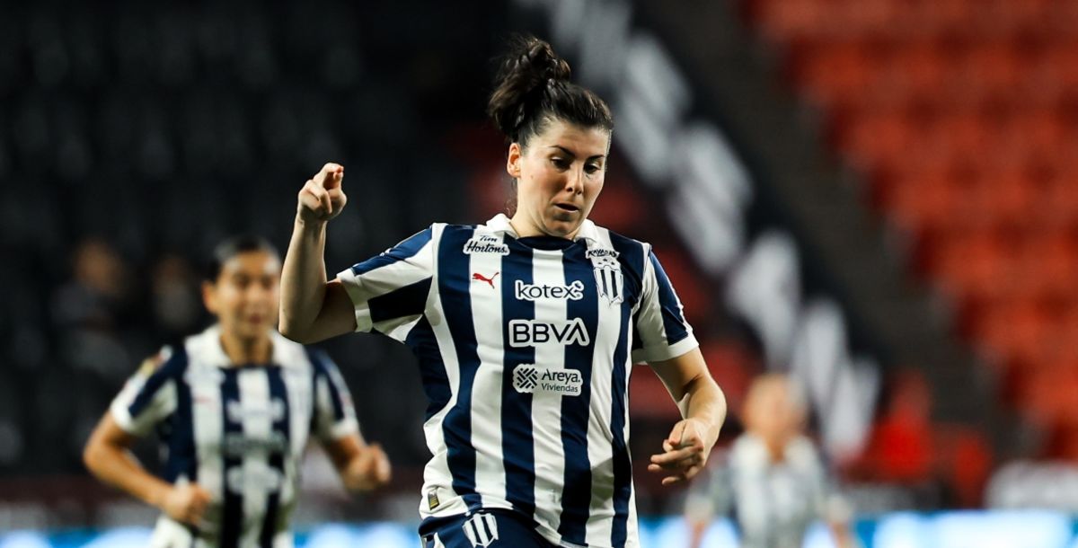 Rayadas, Monterrey, Liga MX Femenil, América, Liguilla, Amelia Valverde