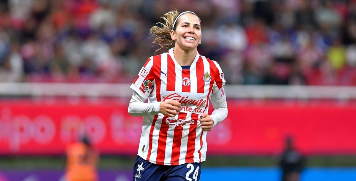 Alicia Cervantes, Chivas Femenil, Guadalajara, Liga MX Femenil, campeonato de goleo