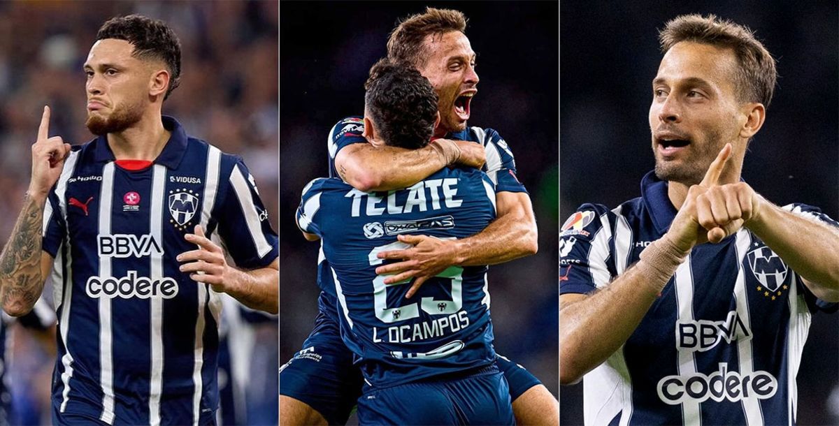 Rayados, Monterrey, Sergio Canales, Lucas Ocampos, Martín Demichelis, Óliver Torres