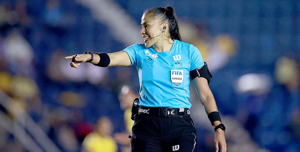 Liga MX Femenil, Apertura 2024, Liguilla, arbitraje, Ida, Cuartos de Final
