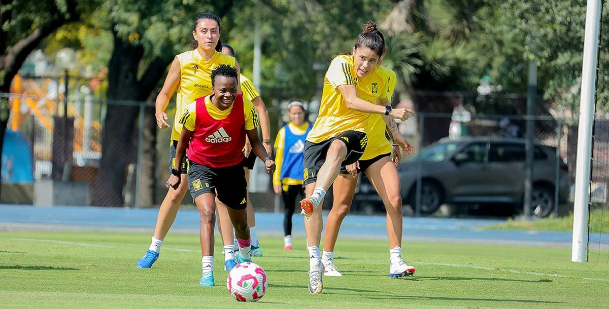 Tigres Femenil, Pumas, Milagros Martínez, Liga MX Femenil, Apertura 2024, Bianca Sierra, Greta Espinoza, Cristina Ferral, Liguilla, Cuartos de Final