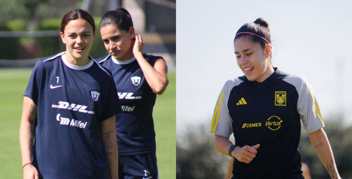 Tigres Femenil, Pumas, Liga MX Femenil, Liguilla, previa, transmisión, Milagros Martínez