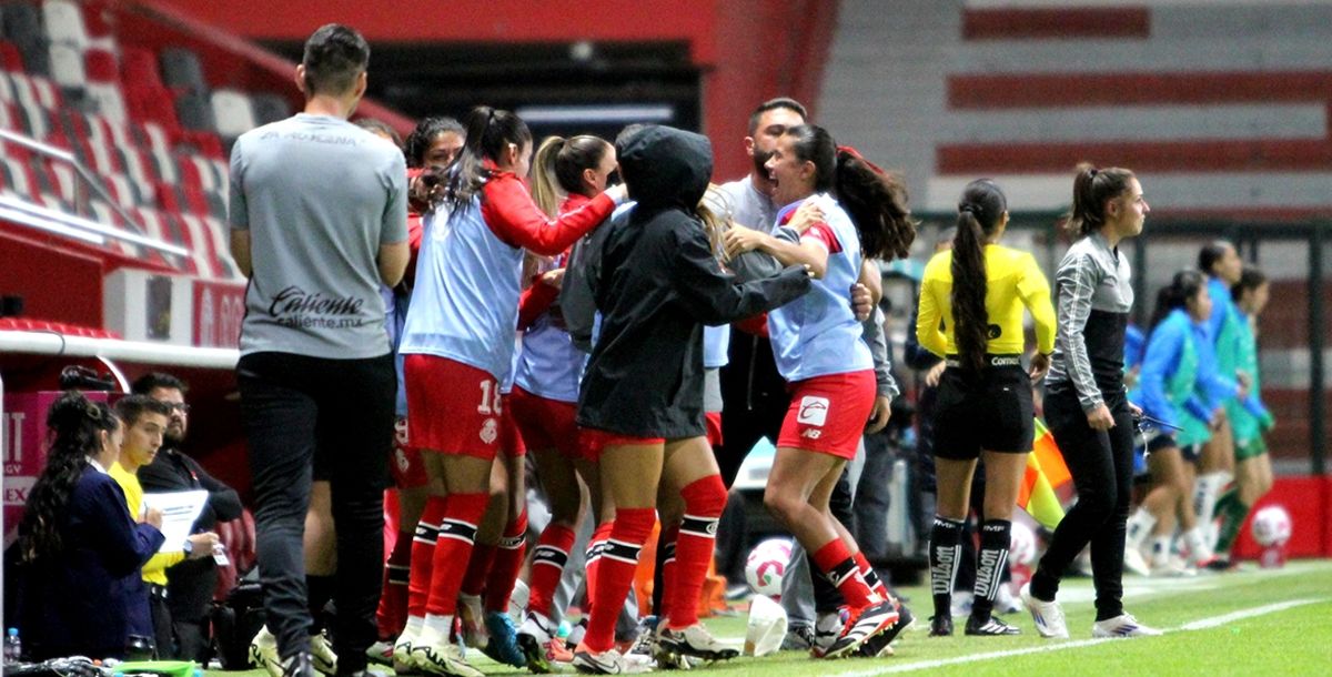 Toluca. Rayadas, Diablas, Liga MX Femenil, Apertura 2024, Liguilla, Cuartos de Final, Ida, minuto a minuto en vivo crónica resultados