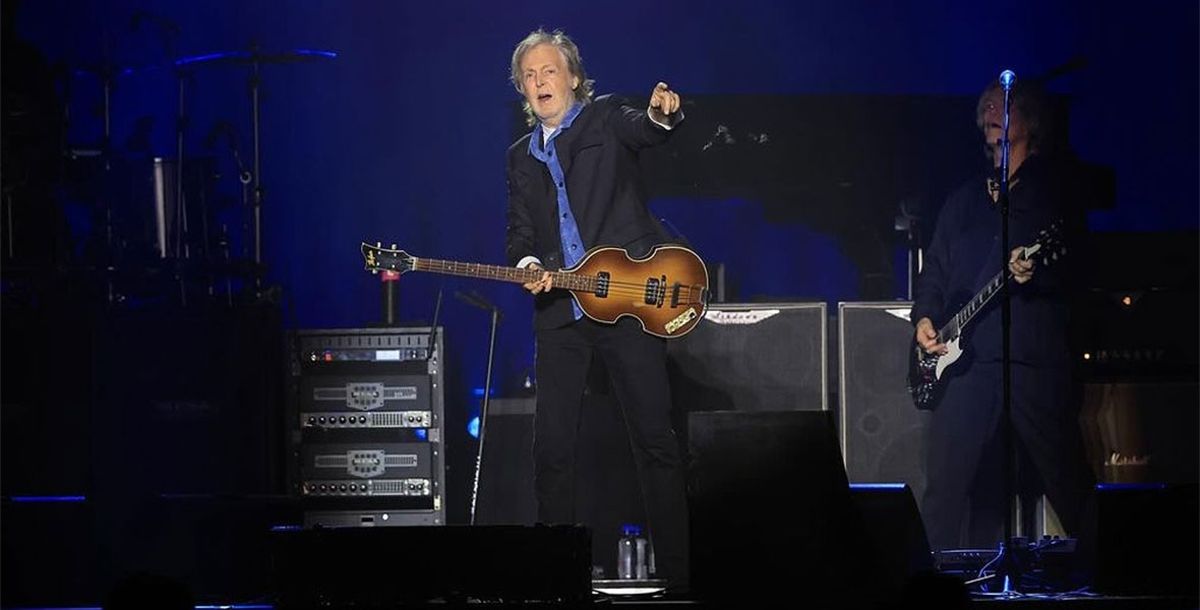 Música, Paul McCartney, Got Back Tour, Monterrey, Estadio BBVA