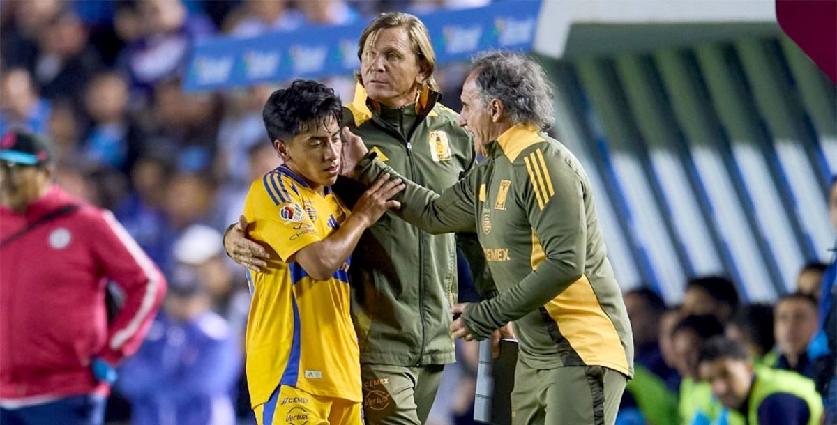 Tigres, Diego Chicha Sánchez, Veljko Paunovic, Cruz Azul, Liga MX, Apertura 2024, Jornada 17, regla de menores