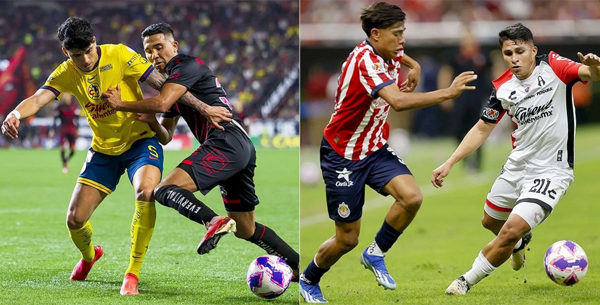 Liga MX, Liguilla, Play-In, Xolos, Tijuana, América, Chivas, Atlas, Toluca, Cruz Azul, Cuartos de Final