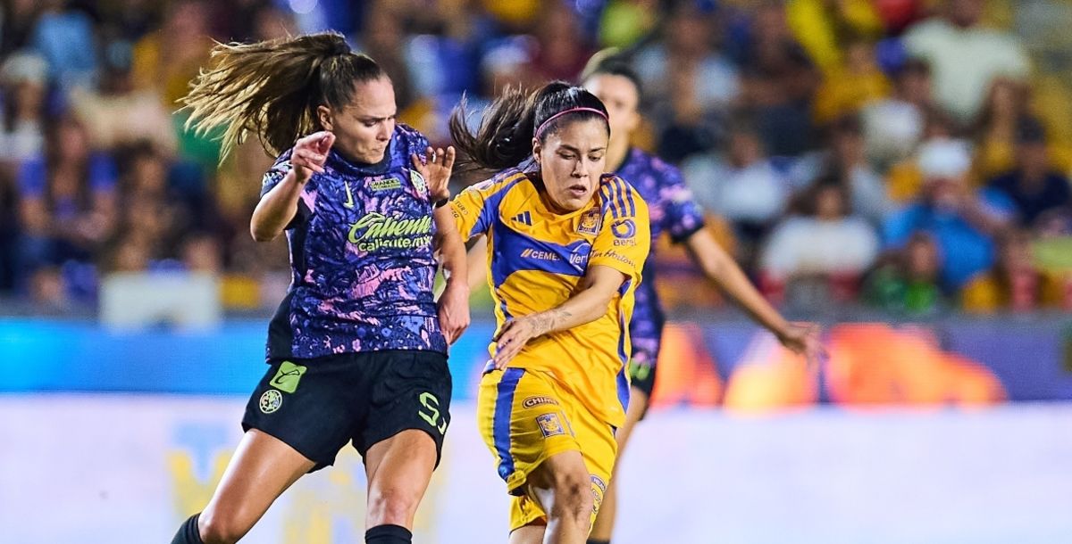 Tigres Femenil, Liga MX Femenil, América, Semifinales, Liguilla, historial