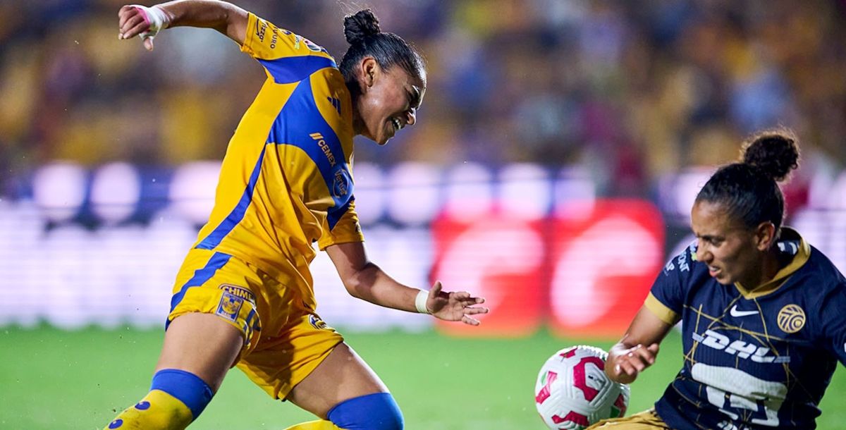 Belén Cruz, Tigres Femenil, ruptura de ligamento cruzado anterior de la rodilla izquierda, Pumas, Liga MX Femenil, Apertura 2024, Clausura 2025