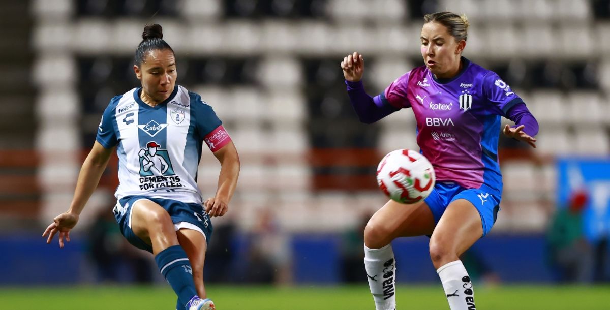 Rayadas, Pachuca, Tuzas, Liga MX Femenil, Liguilla, historial, Monterrey