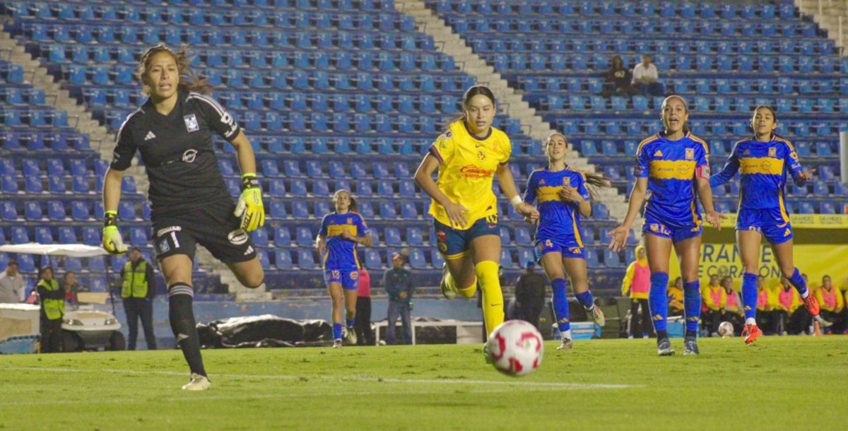 América, Tigres Femenil, Liga MX Femenil, Semifinales, en vivo, online, transmisión