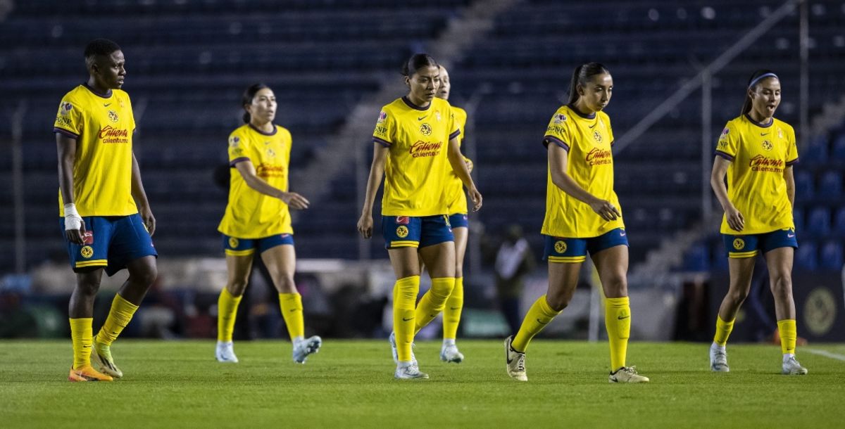 América Femenil, Tigres, racha, triunfos, Liga MX Femenil, Ángel Villacampa