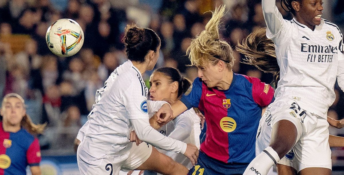 Liga F, Barcelona Femenil, Real Madrid, Patri Guijarro, Alexia Putellas, Claudia Pina, Caroline Graham Hansen, crónica resultado