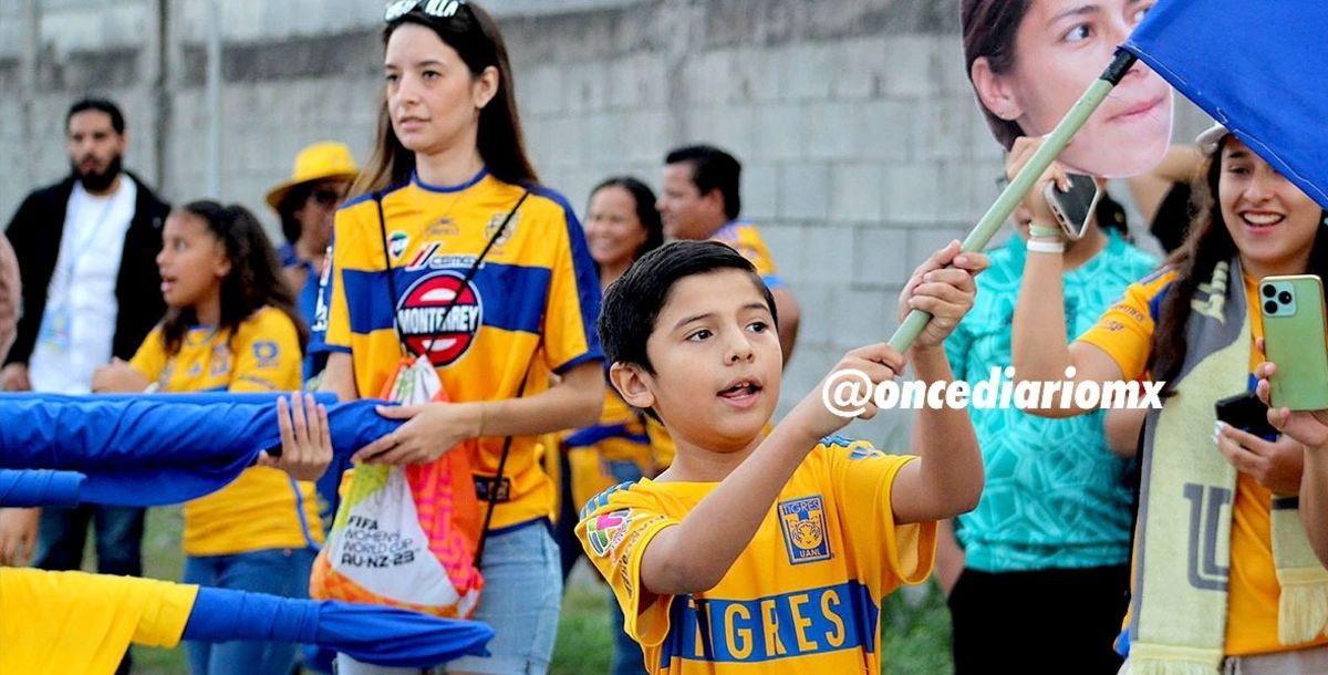 Semifinales previa Tigres Femenil America liga mx femenil