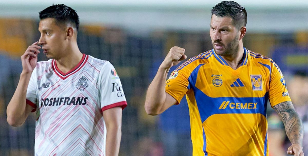 Tigres, André-Pierre Gignac, Liga MX, Apertura 2024, Gignac, Juan Brunetta, goleadores de Tigres