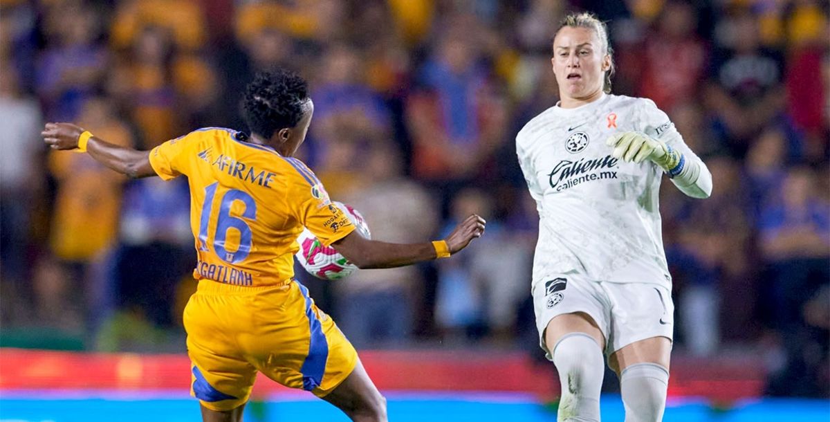 Tigres Femenil, América, Liga MX Femenil, Liguilla, historial entre Tigres Femenil y América en Liguilla