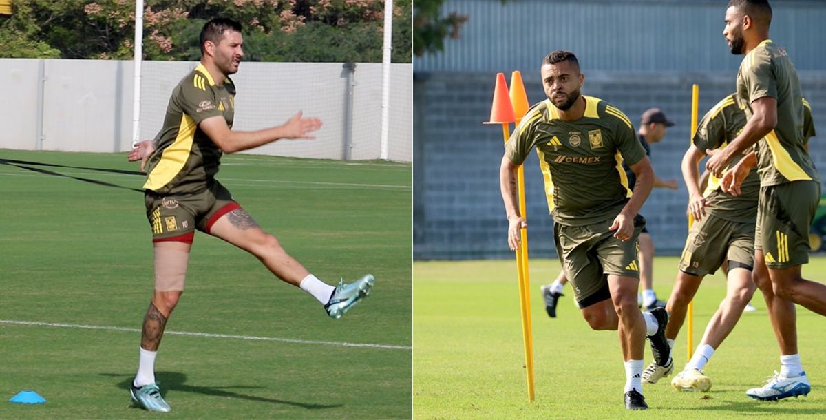 Tigres, Rafael Carioca, André-Pierre Gignac, Liga MX, Apertura 2024, Liguilla, 