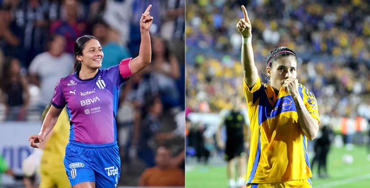 Rayadas, Tigres Femenil, Liga MX Femenil, Apertura 2024, Final, Clásico Nacional Femenil, máximas anotadoras en Liguilla